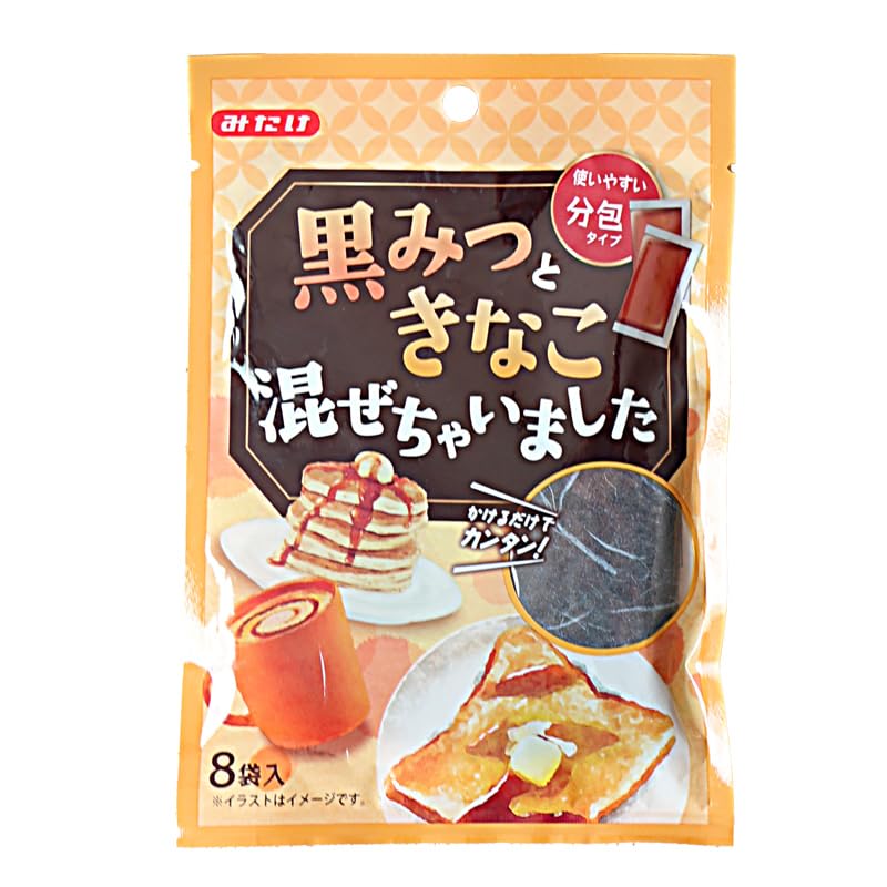 きな粉☆お纏め15点 Amazon.co.jp: みたけ食品 黒みつときなこ混ぜちゃいました 15g×8P 3個